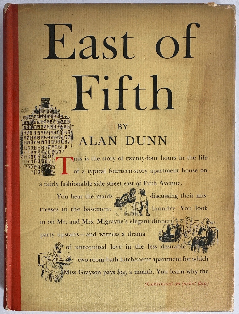 East of Fifth, The Story of an Apartment House by Alan Dunn