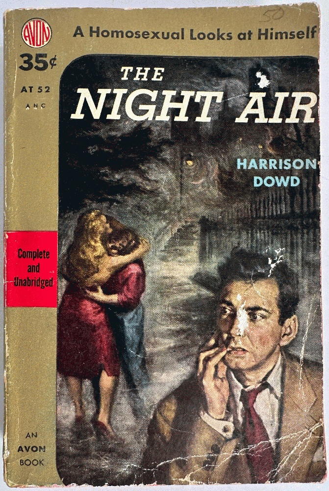 The Night Air, A Homosexual Looks at Himself: Harrison Dowd