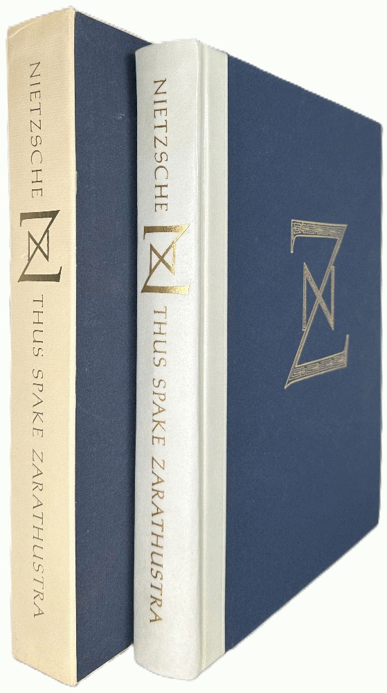 Thus Spake Zarathustra: Friedrich Nietzsche (Limited Editions Club)