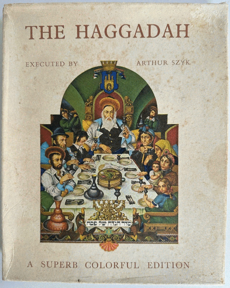 The Haggadah: Arthur Szyk, Cecil Roth (Metal Binding)