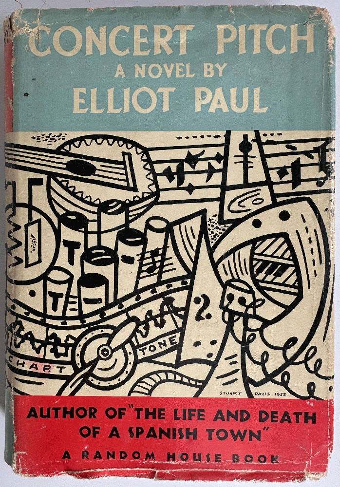 Concert Pitch: Elliot Paul (Signed 1st Ed)