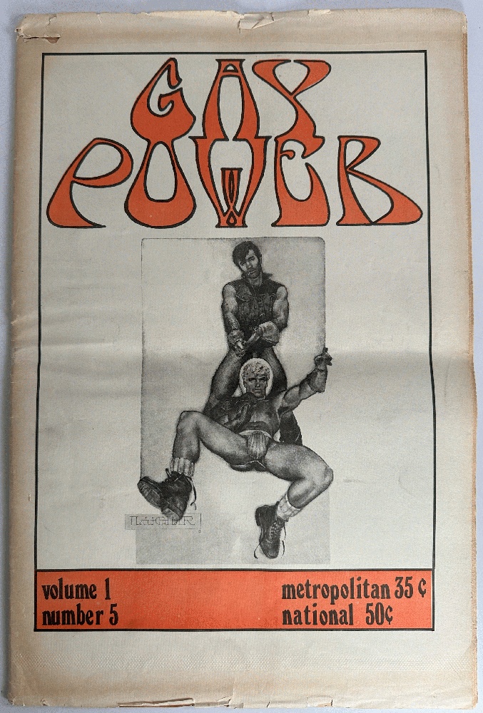 Gay Power Vol 1 No 5
