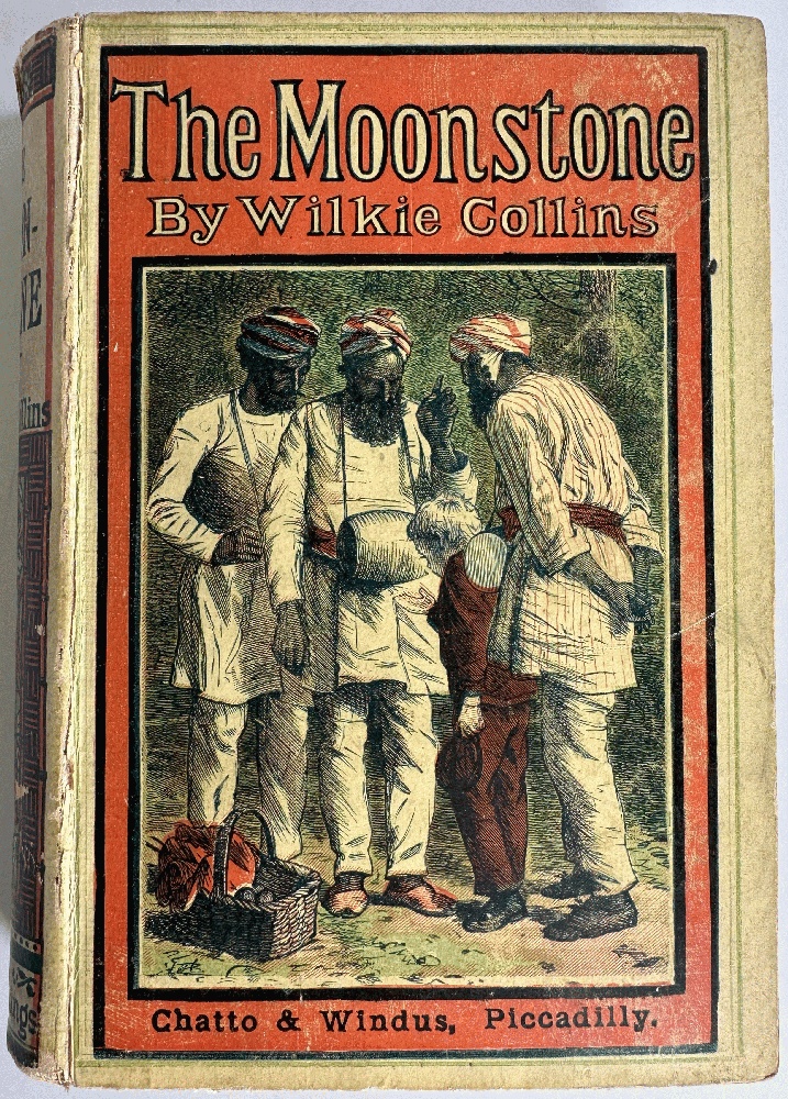The Moonstone by Wilkie Collins (Yellowback Edition)