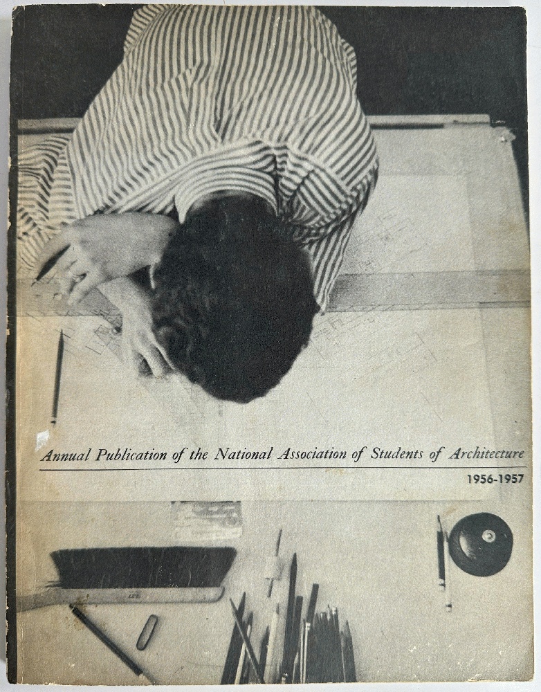 1956-1957 Annual Publication of the National Association of Students of Architecture
