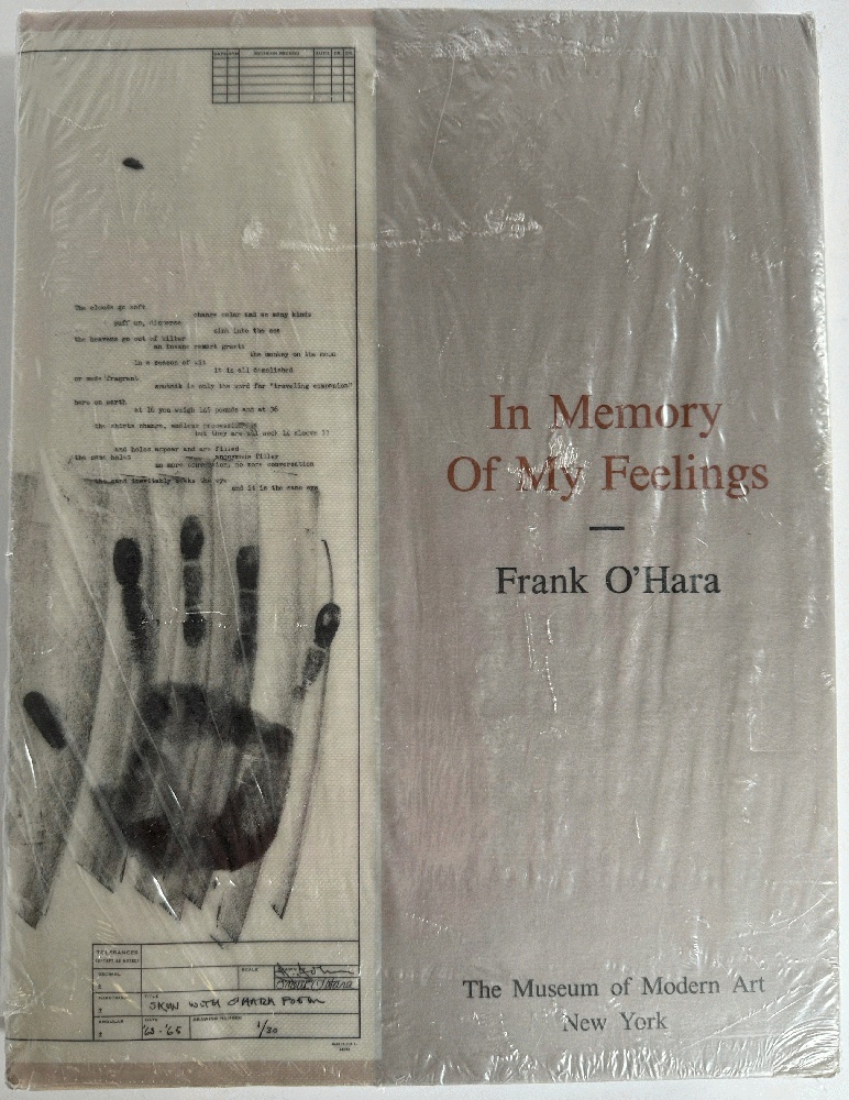 In Memory Of My Feelings: Frank O'Hara
