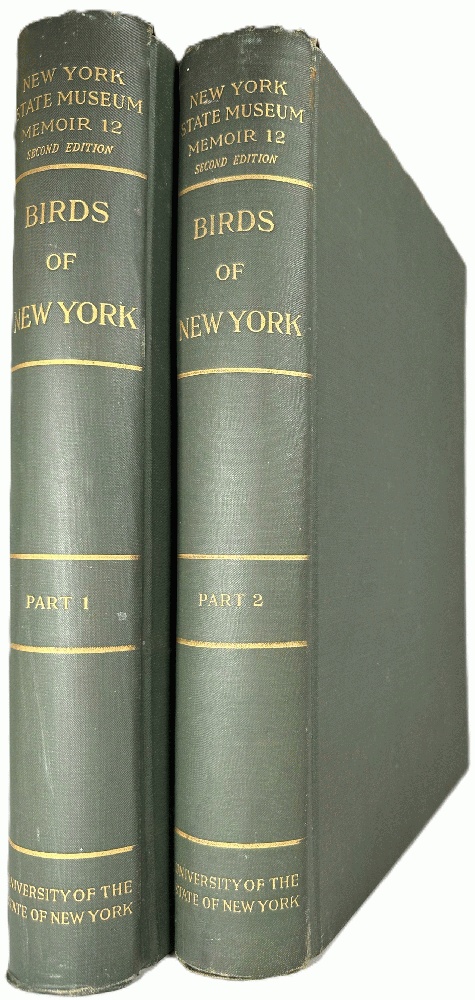 New York State Museum Memoir 12: Birds of New York [Two Volume Set]