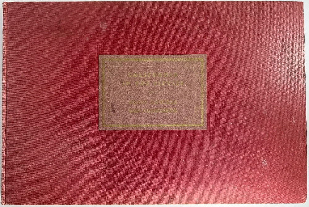 California in the Fifties: Fifty Views of Cities and Mining Towns in California and the West, Originally Drawn on Stone by Kuchel & Dresel and Other Early San Francisco Lithographers