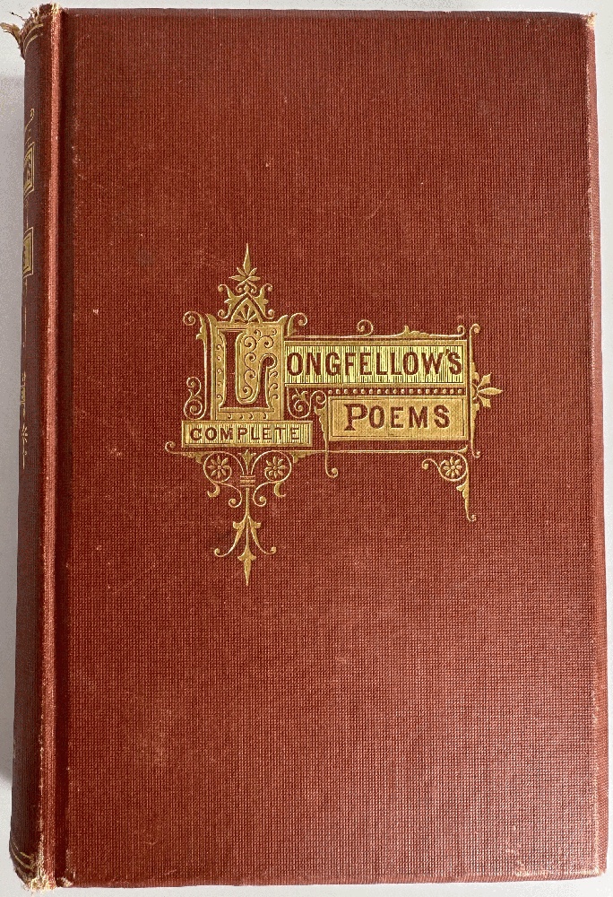The Poetical Works of Henry Wadsworth Longfellow - Household Edition
