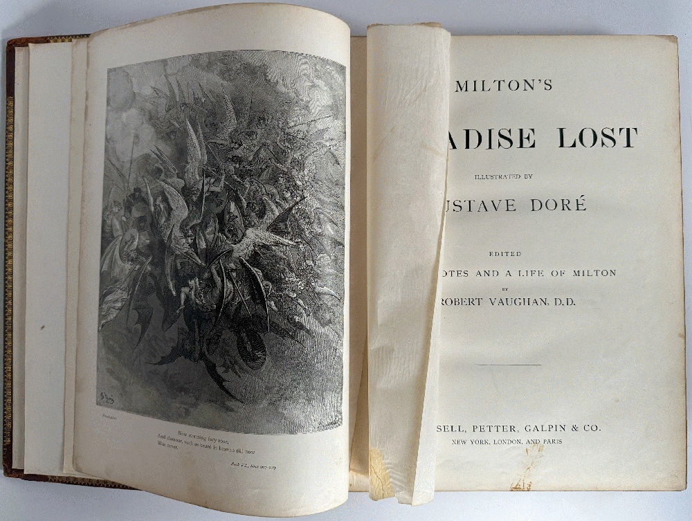 Milton's Paradise Lost Illustrated by Gustave Dore