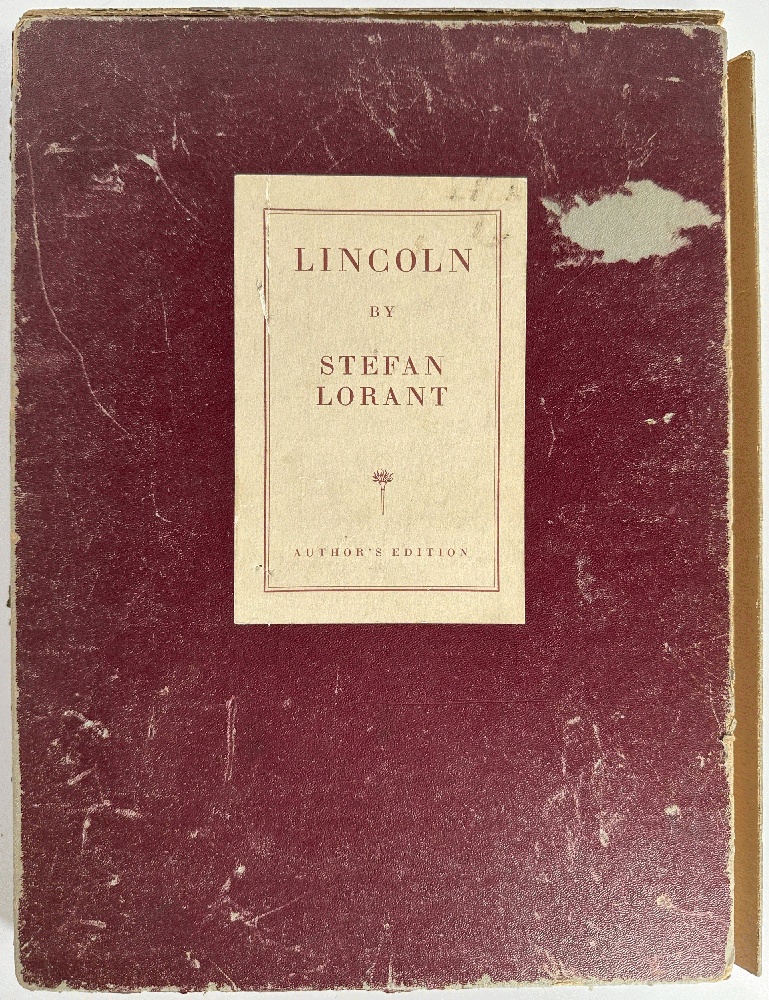 Lincoln, A Picture Story of His Life: Stefan Lorant (Signed Revised and Enlarged Edition)