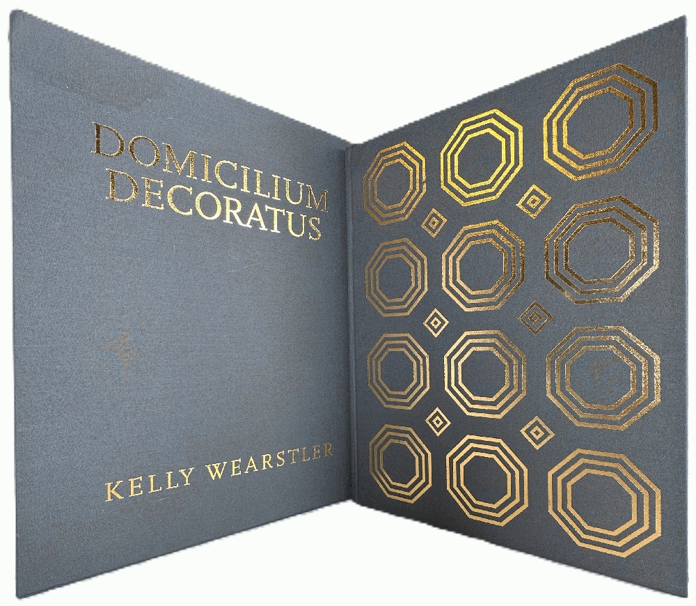 Domicilium Decoratus: Kelly Wearster (Signed Ltd 1st Ed, Hillcrest Estate Beverly Hills)