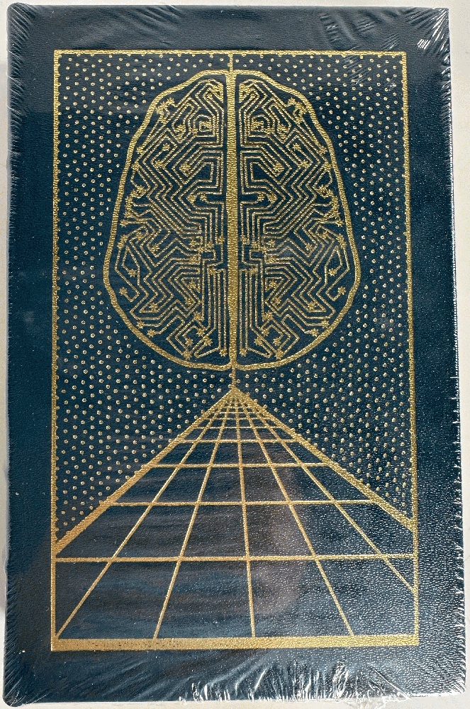 Neuromancer: William Gibson (Easton Press Signed)