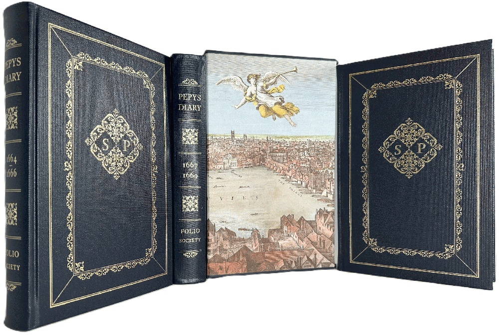 Pepys's Diary: Samuel Pepys (3 Vol Folio Society Set)