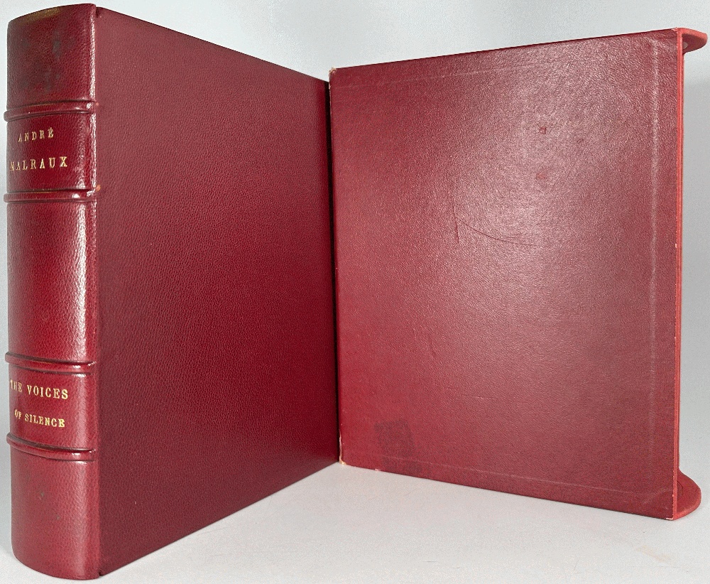 The Voices of Silence by Andre Malraux (Signed Limited 1st Edition)