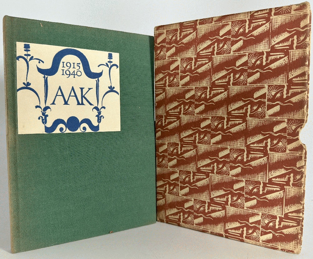 Alfred A. Knopf: Quarter Century (Signed by Alfred A. Knopf)
