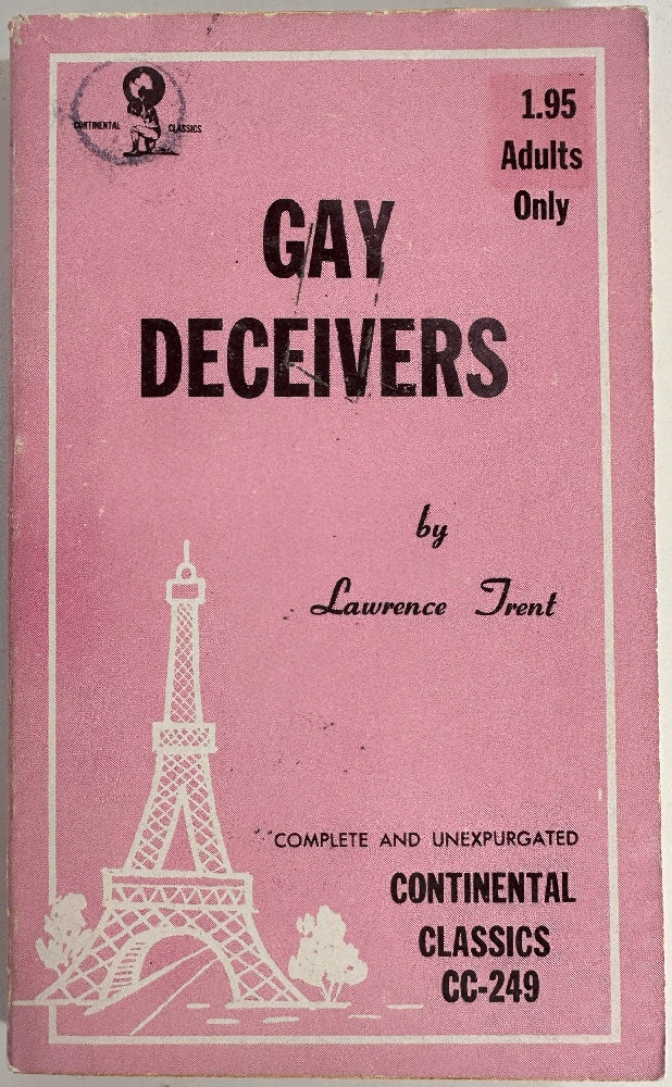 Gay Deceivers: Lawrence Trent