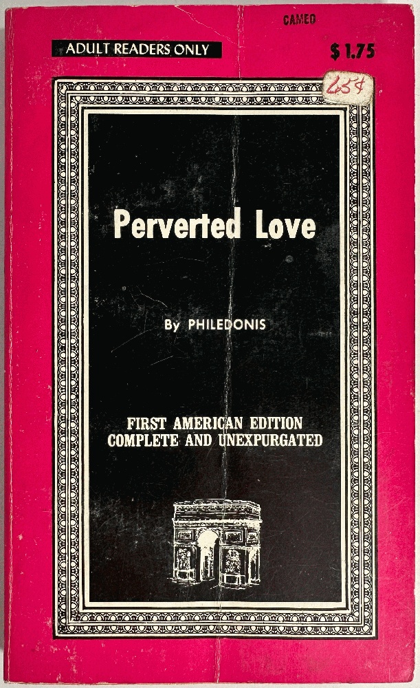 Perverted Love: Philedonis