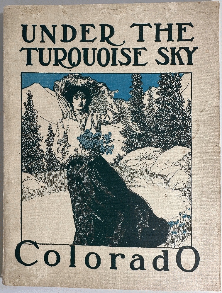 Under the Turquoise Sky in Colorado (Rock Island System)