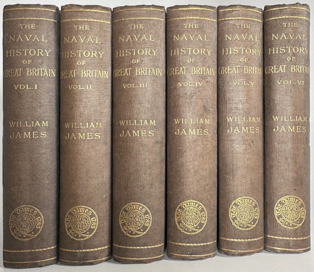 The Naval History of Great Britain, from the Declaration of War by France in 1793, to the accession of George IV, a new edition, with Additions and Notes Bringing the Work Down to 1827