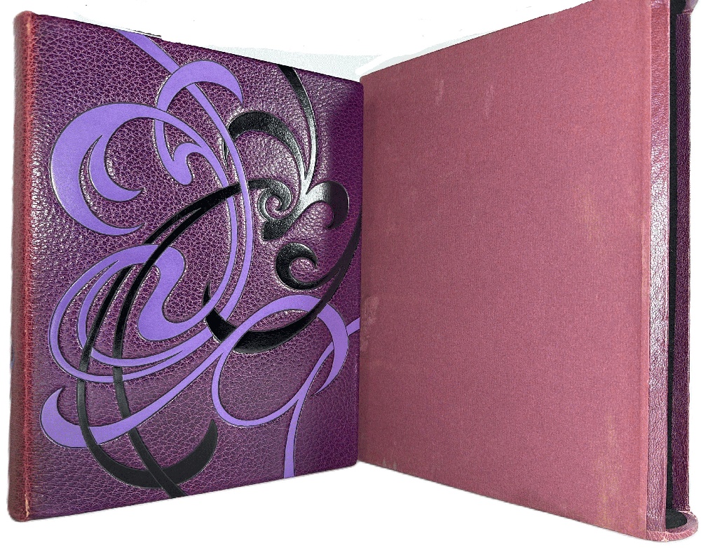 Les Fleurs du Mal: Charles Baudelaire, Color Lithographs by Arnauld d'Hautrives