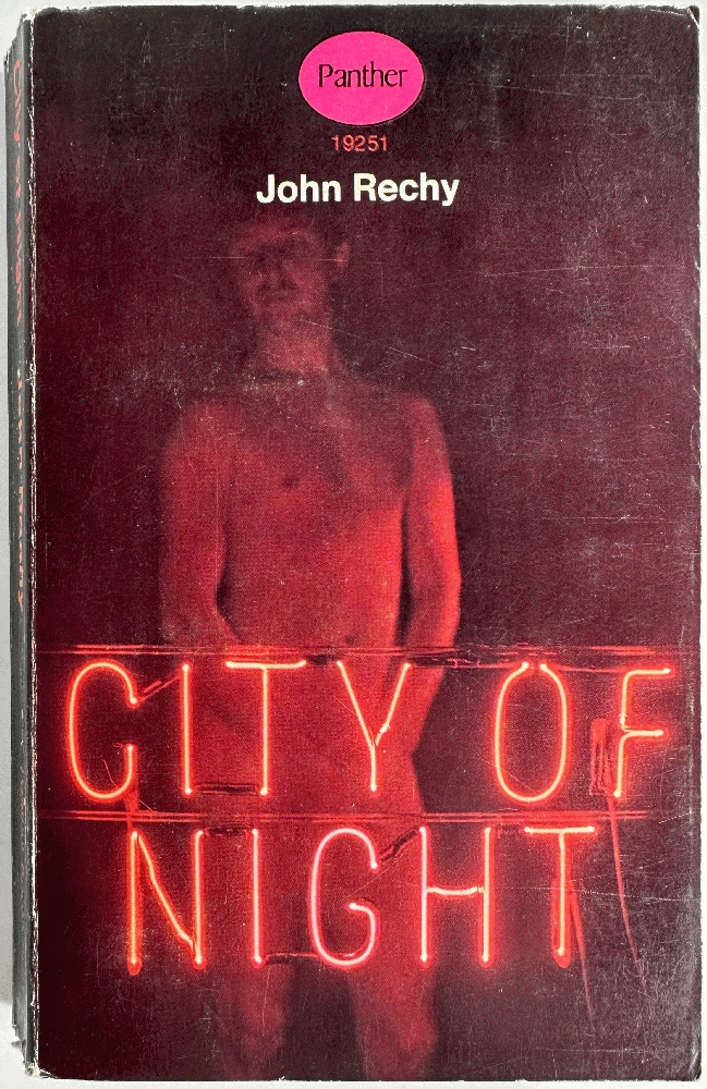 City of Night: John Rechy (1968 MM Paperback)