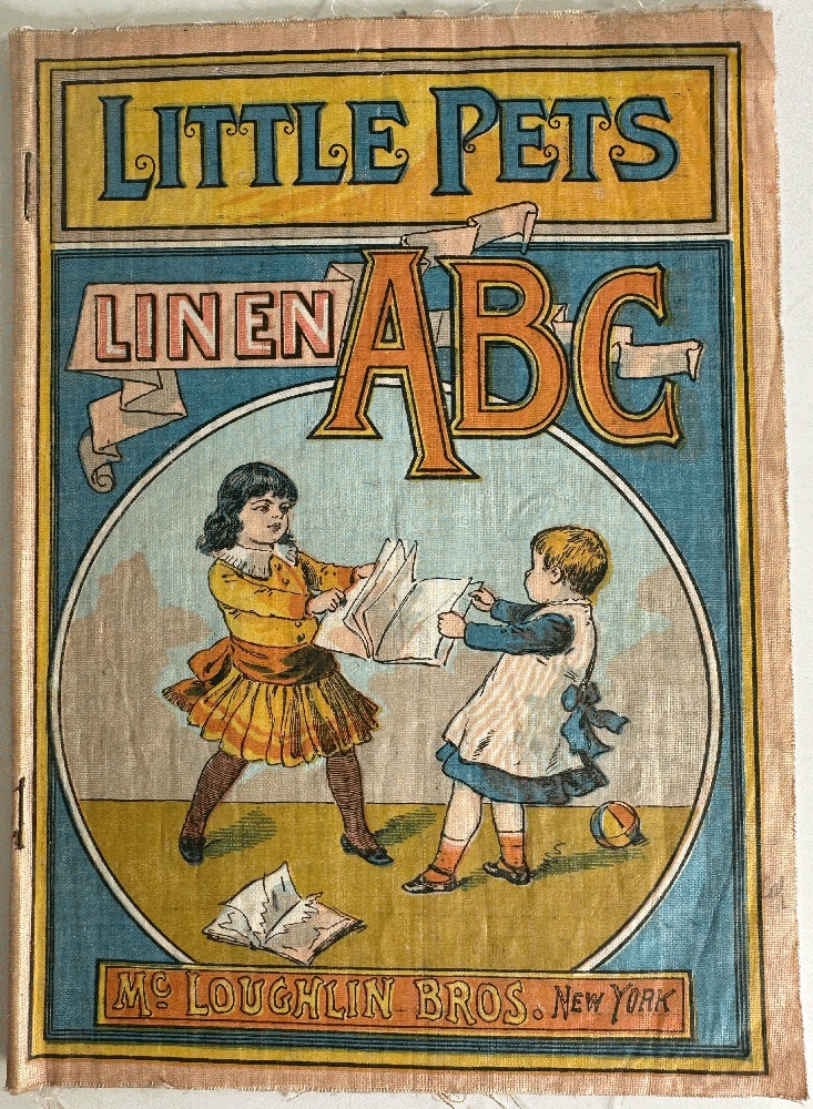 Little Pets Linen ABC (McLaughlin Bros)
