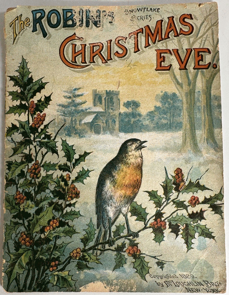 The Robin's Christmas Eve (McLoughlin Bros)