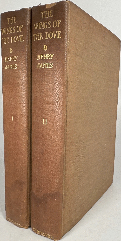The Wings of a Dove Vols I & II: Henry James (1st Ed)