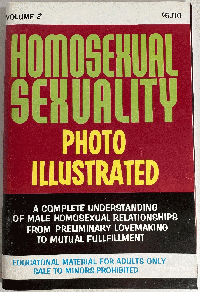 Homosexual Sexuality Photo Illustrated Vol.2