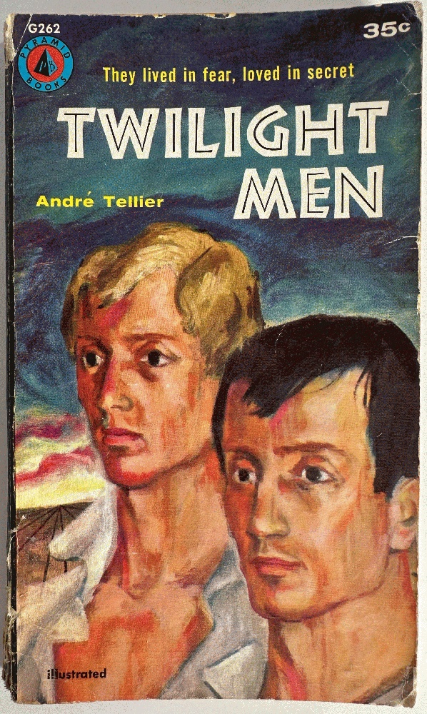 Twilight Men: Andre Tellier