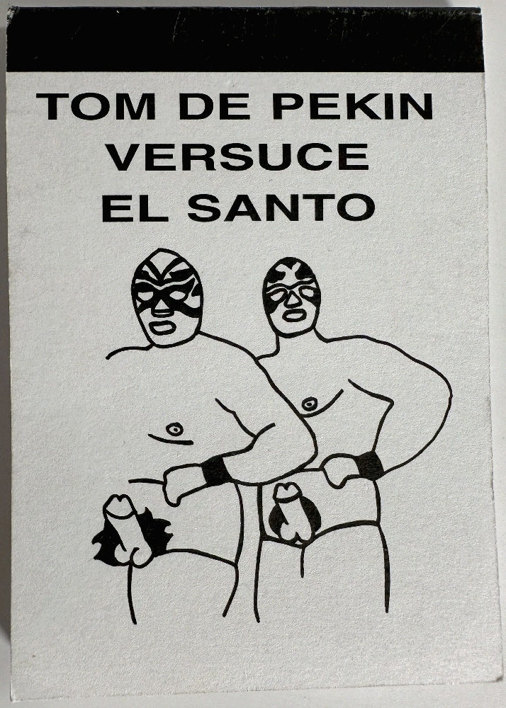 Tom de Pekin: Versuce El Santo Flip Book