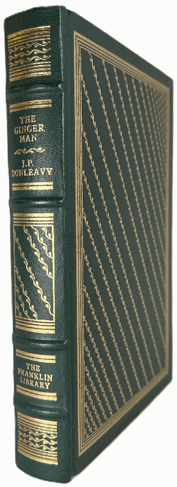 The Ginger Man: J.P. Donleavy (Franklin Signed Edition)