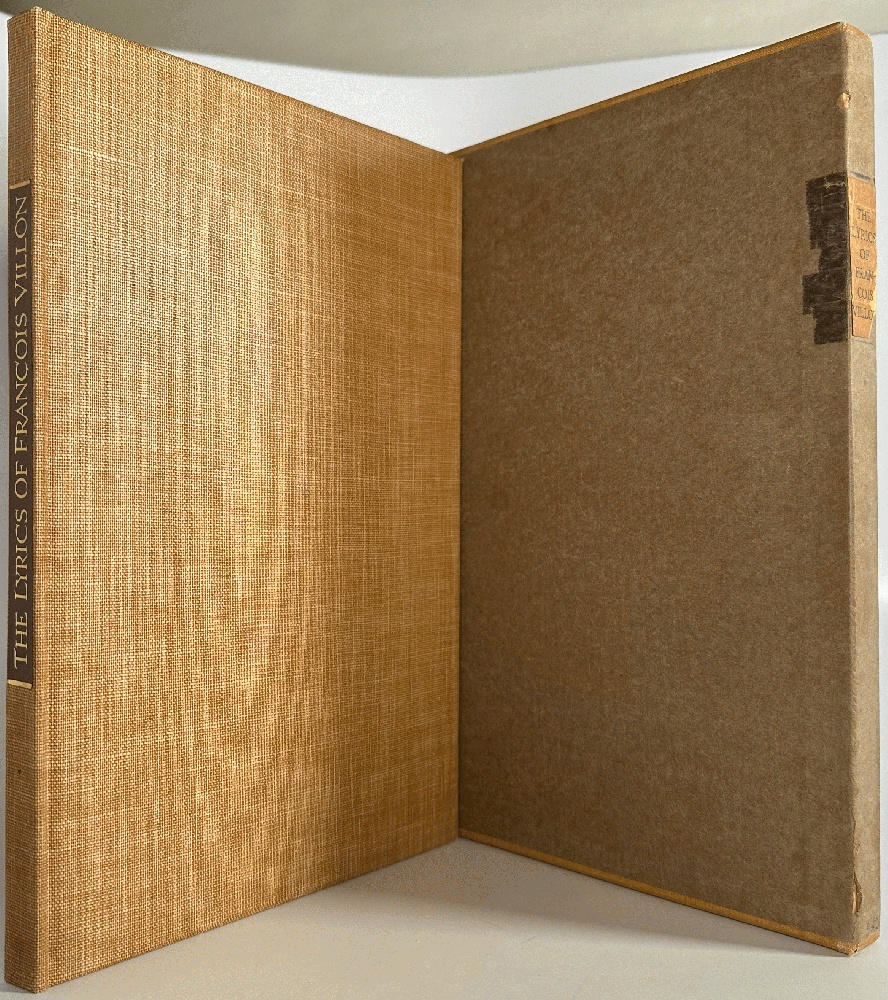 Image for The Lyrics of Francois Villon (Limited Editions Club) The Lyrics of Francois Villon (Limited Editions Club)