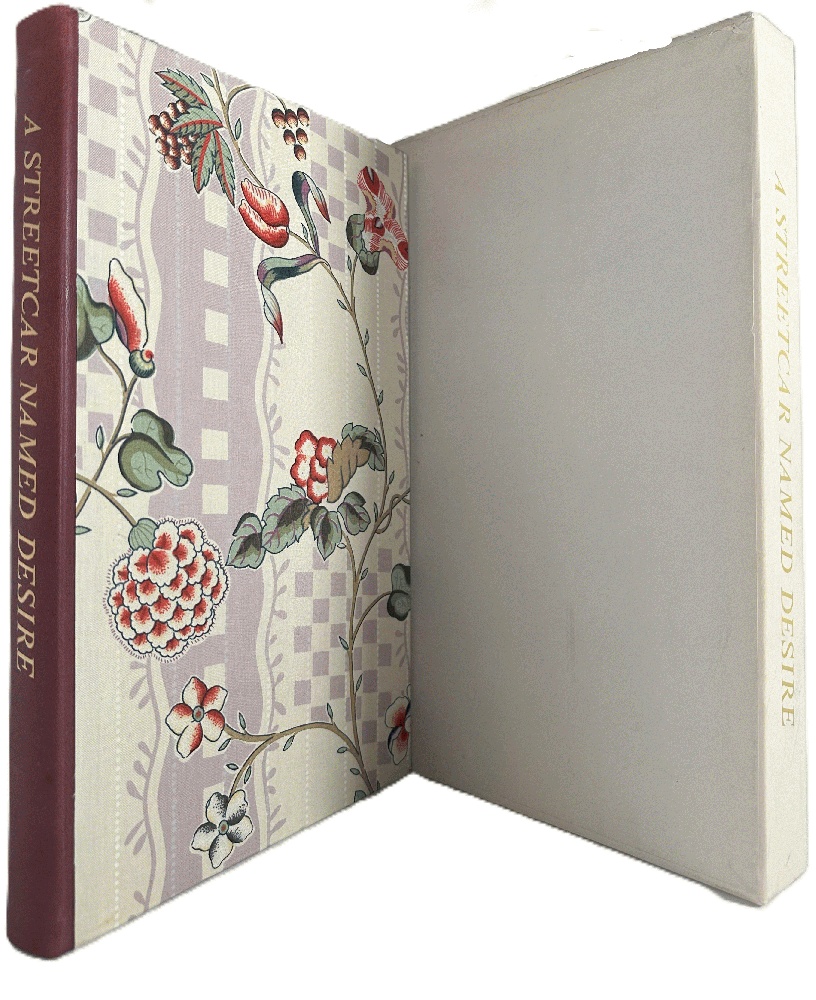 A Streetcar Named Desire: Tennessee Williams, Al Hirschfeld (Limited Editions Club)