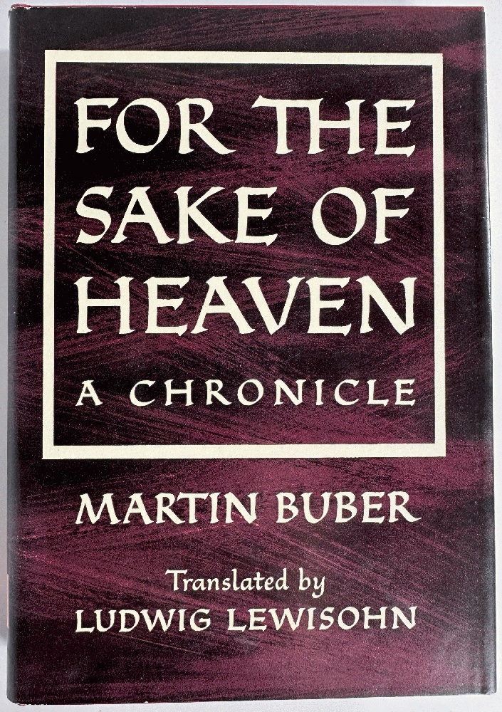 Image for For the Sake of Heaven by Martin Buber For the Sake of Heaven by Martin Buber