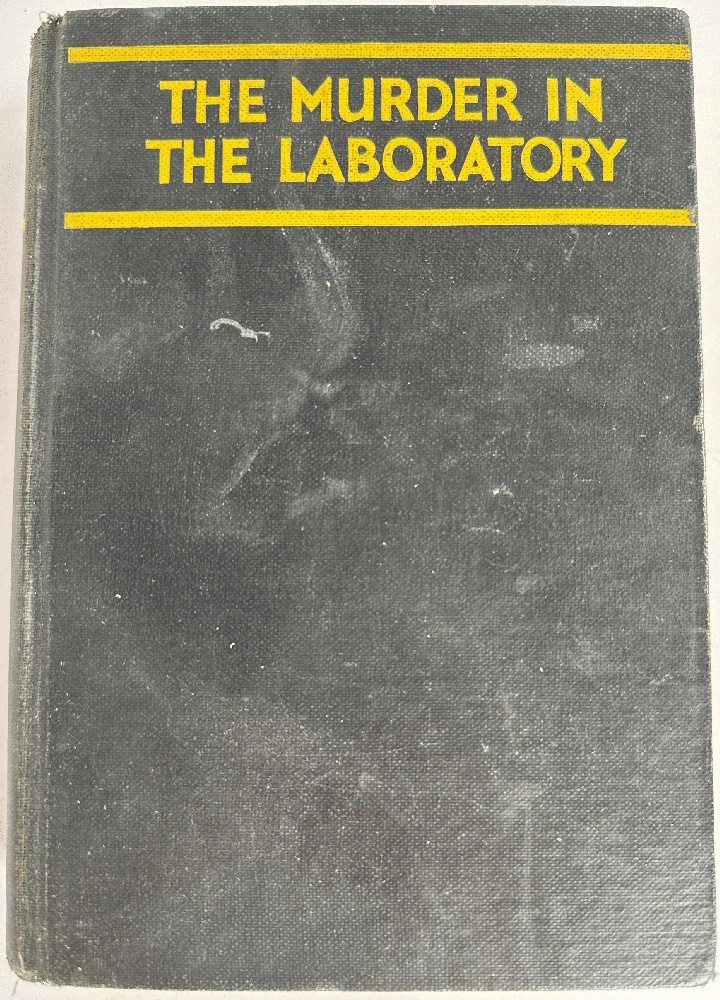 The Murder In The Laboratory by T.L. Davidson