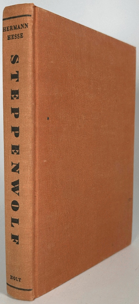 Image for Steppenwolf, A Novel by Herman Hesse Steppenwolf, A Novel by Herman Hesse