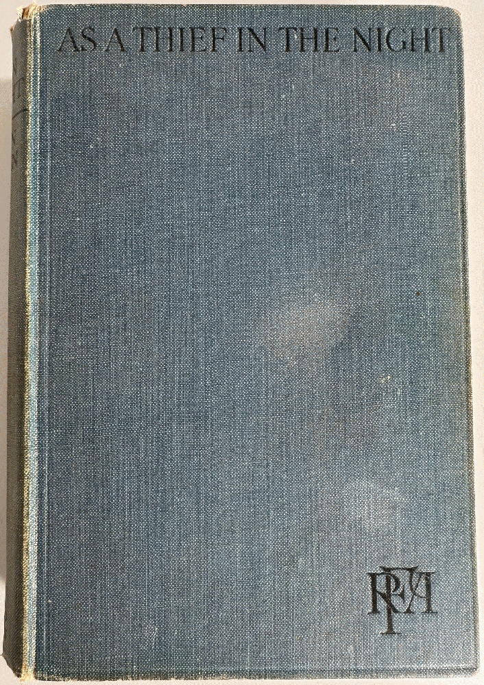 Image for As a Thief in the Night by R. Austin Freeman As a Thief in the Night by R. Austin Freeman
