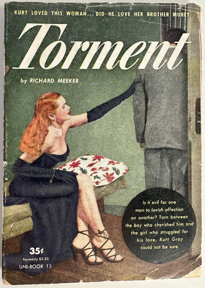 Torment (Originally Better Angel) by Richard Meeker