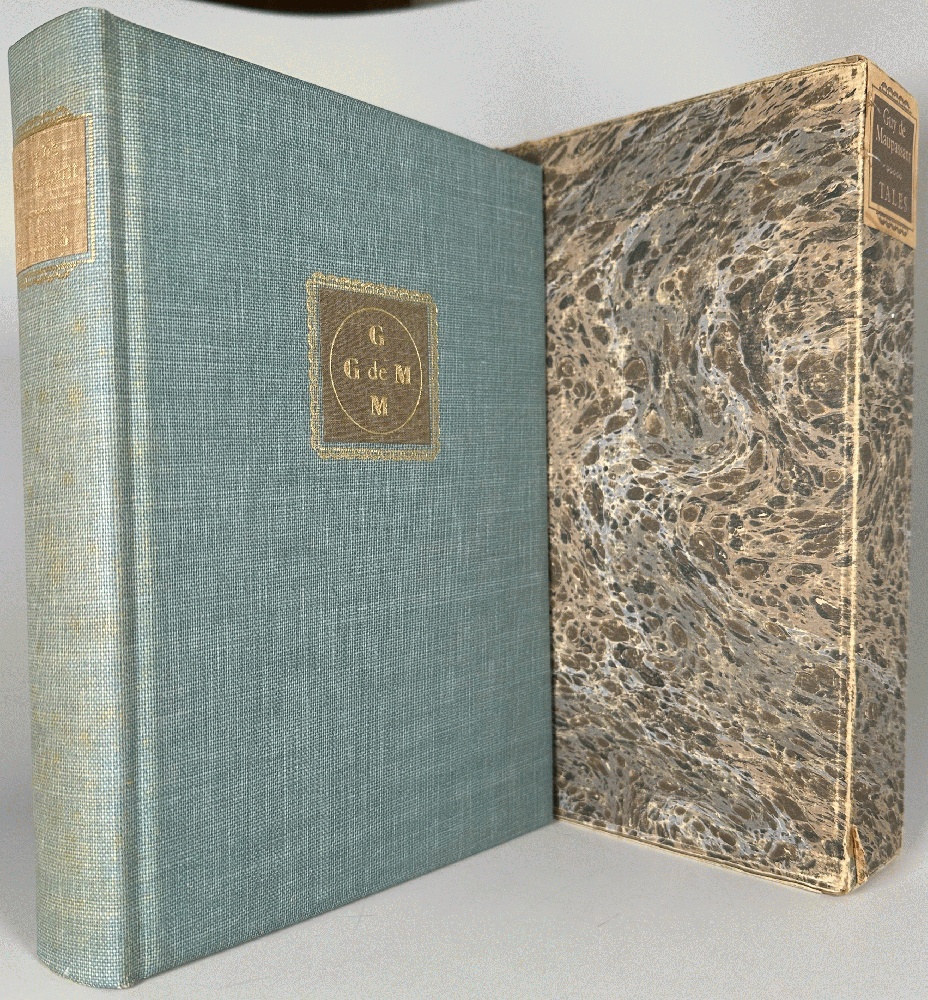 The Tales of Guy de Maupassant 1850-1893 (Limited Editions Club)