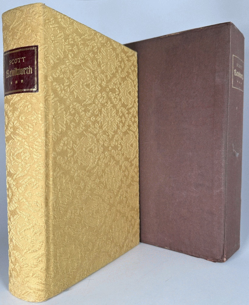 Kenilworth: Sir Walter Scott (Limited Editions Club)