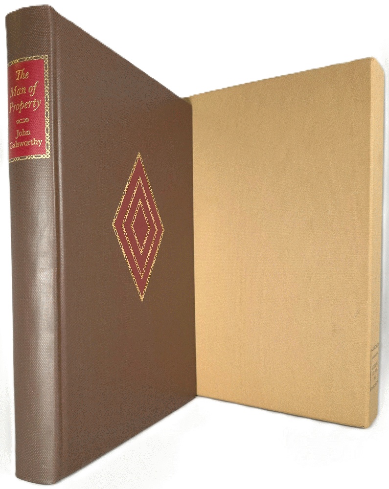 The Man of Property: John Galsworthy (Limited Editions Club)