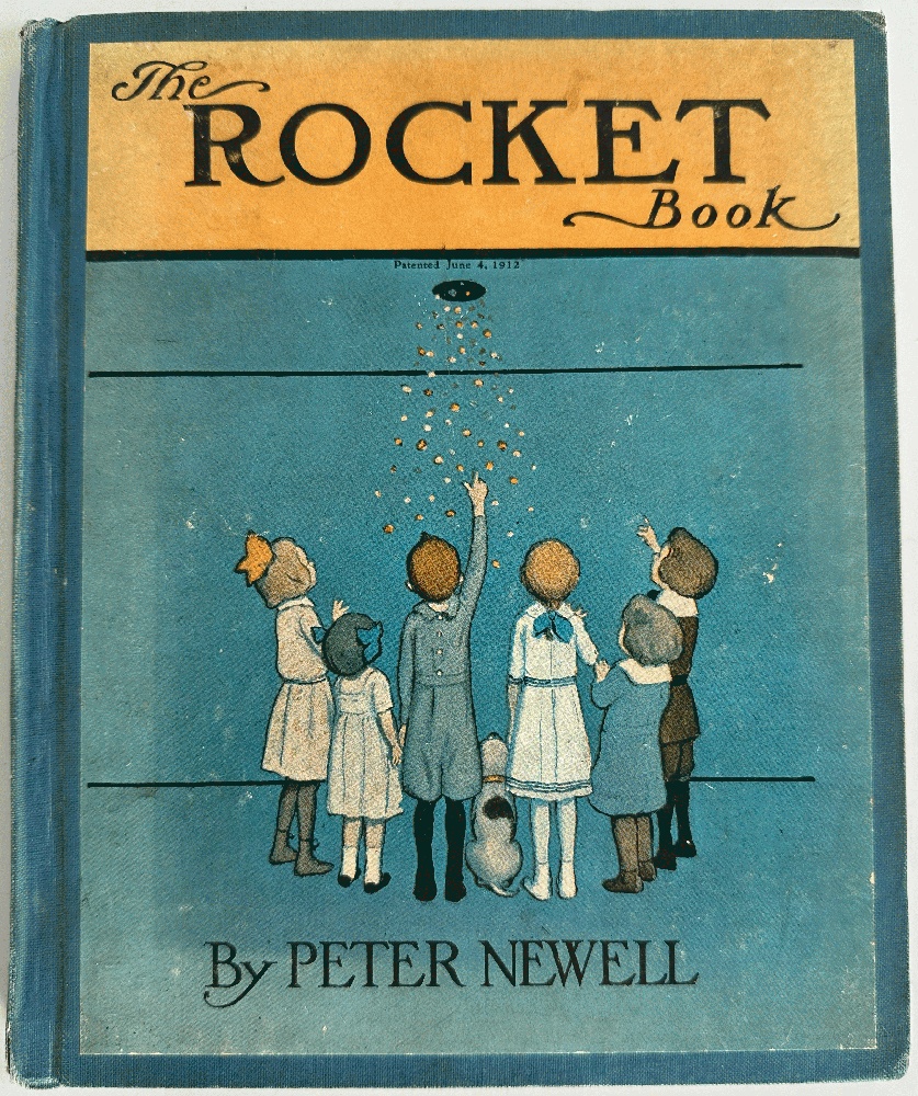 The Rocket Book by Peter Newell