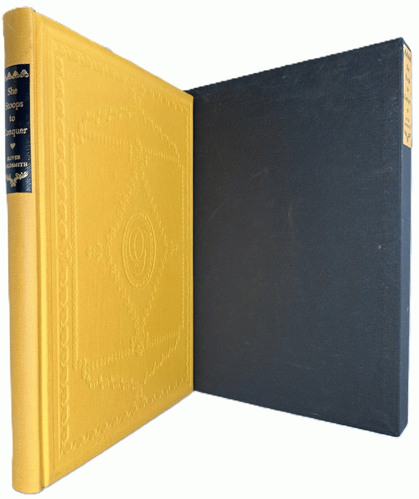 She Stoops to Conquer: Oliver Goldsmith (Limited Editions Club)