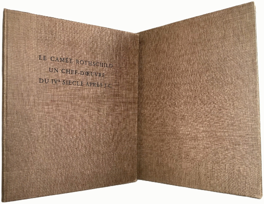 Le Camee Rothschild un Chef-d'Oeuvre du IVe Siecle Apres Jesus Christ