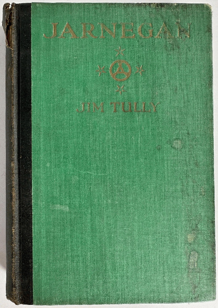 Jarnegan by Jim Tully (Signed 1st Ed)