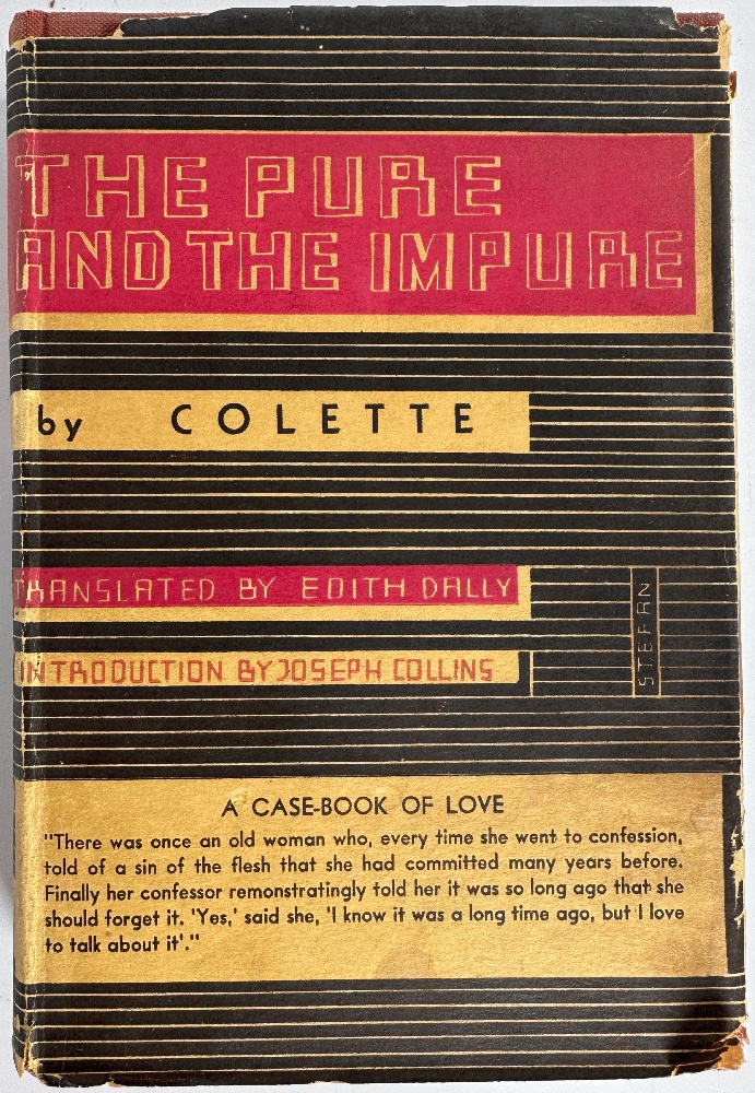 The Pure and the Impure, A Case-Book of Love by Colette