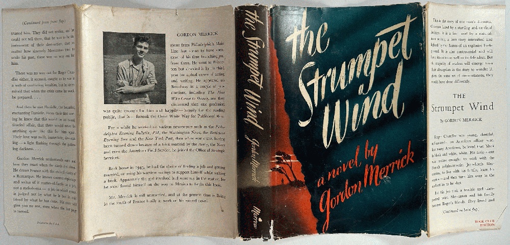 The Strumpet Wind, A Novel by Gordon Merrick
