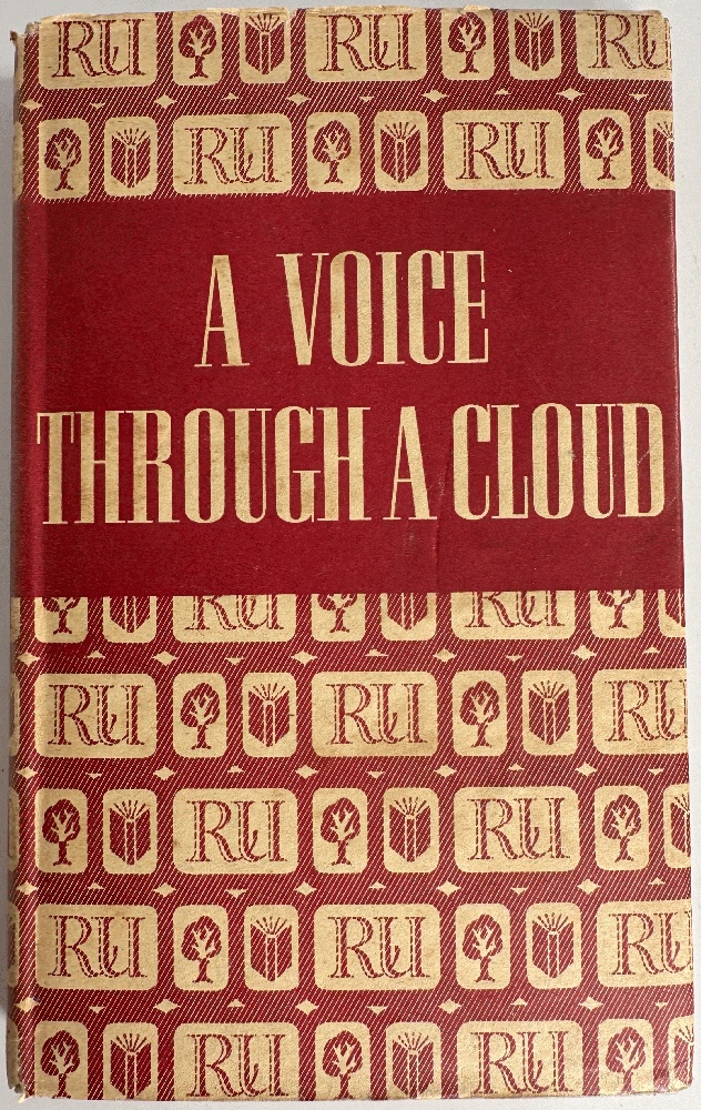 A Voice Through A Cloud, Written and Decorated by Denton Welch