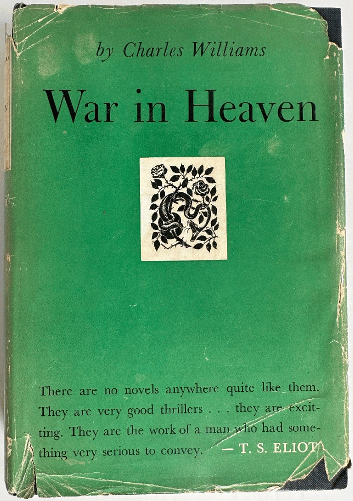 War in Heaven by Charles Williams